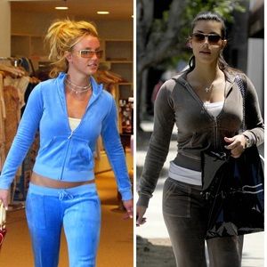 iso Juicy Couture Sweatsuit